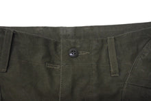 画像をギャラリービューアに読み込む, 極美品 READYMADE レディメイド CARGO PANTS カーゴパンツ RE-CO-BK-00-00-84 ヴィンテージコットン カーキ サイズ2 中古 4b001418