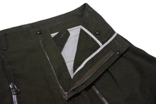画像をギャラリービューアに読み込む, 極美品 READYMADE レディメイド CARGO PANTS カーゴパンツ RE-CO-BK-00-00-84 ヴィンテージコットン カーキ サイズ2 中古 4b001418