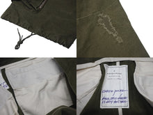 画像をギャラリービューアに読み込む, 極美品 READYMADE レディメイド CARGO PANTS カーゴパンツ RE-CO-BK-00-00-84 ヴィンテージコットン カーキ サイズ2 中古 4b001418