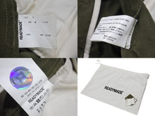 画像をギャラリービューアに読み込む, 極美品 READYMADE レディメイド CARGO PANTS カーゴパンツ RE-CO-BK-00-00-84 ヴィンテージコットン カーキ サイズ2 中古 4b001418