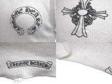 画像をギャラリービューアに読み込む, CHROME HEARTS クロムハーツ ホースシュー ロゴ プリント タンクトップ ホワイト コットン フローラルクロス サイズM 良品 中古 4b001419