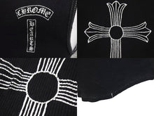 画像をギャラリービューアに読み込む, CHROME HEARTS クロムハーツ FUCK YOU クロス バック プリント タンクトップ ブラック コットン サイズL 美品 中古 4b001420