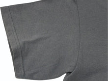 画像をギャラリービューアに読み込む, GOOD ENOUGH グッドイナフ G Logo 刺繍 フラワー柄 バックプリント 半袖Tシャツ ロゴ 90s グレー サイズM コットン 美品 中古 4b001427