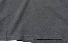 画像をギャラリービューアに読み込む, GOOD ENOUGH グッドイナフ G Logo 刺繍 フラワー柄 バックプリント 半袖Tシャツ ロゴ 90s グレー サイズM コットン 美品 中古 4b001427