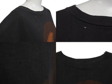 画像をギャラリービューアに読み込む, O.J. SIMPSON オレンタール ジェームス シンプソン 半袖Tシャツ コットン ブラック ブラウン ホワイト 美品 中古 4b001432