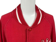 Load image into Gallery viewer, STUSSY AUTHENTIC GEAR オールド ステューシー オーセンティック ギア 90's スタジャン ジャケット レッド サイズM 美品 中古 4b001434