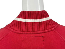 Load image into Gallery viewer, STUSSY AUTHENTIC GEAR オールド ステューシー オーセンティック ギア 90's スタジャン ジャケット レッド サイズM 美品 中古 4b001434