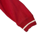 Load image into Gallery viewer, STUSSY AUTHENTIC GEAR オールド ステューシー オーセンティック ギア 90's スタジャン ジャケット レッド サイズM 美品 中古 4b001434