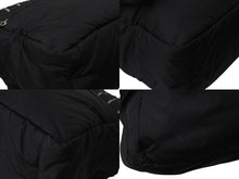 Load image into Gallery viewer, CHANEL シャネル スポーツライン ショルダーバッグ A32807 10番台 ココマーク 刺繍 ナイロン ブラック 美品 中古 4b001460