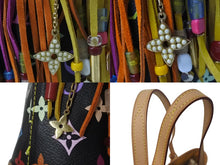 Load image into Gallery viewer, 極美品 LOUIS VUITTON ルイヴィトン フラーンジュ バケット ハンドバッグ M40109 モノグラム マルチカラー ポーチ付き 中古 4b001461