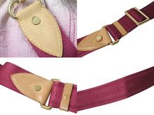 画像をギャラリービューアに読み込む, LOUIS VUITTON ルイヴィトン ショルダーバッグ モノグラムデニムサンシャイン M93183 ピンク ホワイト ゴールド金具 美品 中古 4b001463