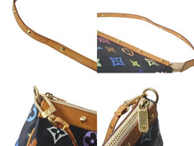 画像をギャラリービューアに読み込む, 極美品 LOUIS VUITTON ルイヴィトン ポシェットアクセソワール アクセサリーポーチ M92648 モノグラム マルチカラー ブラック 中古 4b001464