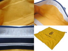 Load image into Gallery viewer, GOYARD ゴヤール クロワジュール35 ハンドバッグ BAE0201405 PVC レザー ブラック シルバー金具 美品 中古 4b001465