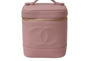 CHANEL シャネル ココマーク バニティバッグ ハンドバッグ 9番台 縦型