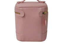 Load image into Gallery viewer, CHANEL シャネル ココマーク バニティバッグ ハンドバッグ 9番台 縦型 キャビアスキン ピンク ゴールド金具 美品 中古 4b001466