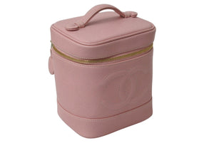 CHANEL シャネル ココマーク バニティバッグ ハンドバッグ 9番台 縦型