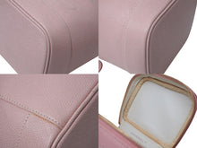 Load image into Gallery viewer, CHANEL シャネル ココマーク バニティバッグ ハンドバッグ 9番台 縦型 キャビアスキン ピンク ゴールド金具 美品 中古 4b001466