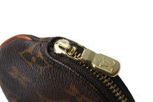 Load image into Gallery viewer, LOUIS VUITTON ルイヴィトン ポルトモネ ロン コインケース 小銭入れ M61926 モノグラム ブラウン 美品 中古 4b001469
