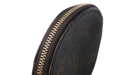 Load image into Gallery viewer, LOUIS VUITTON ルイヴィトン ポルトモネ ロン コインケース 小銭入れ M61926 モノグラム ブラウン 美品 中古 4b001469