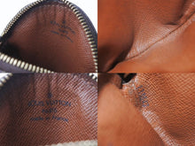 Load image into Gallery viewer, LOUIS VUITTON ルイヴィトン ポルトモネ ロン コインケース 小銭入れ M61926 モノグラム ブラウン 美品 中古 4b001469