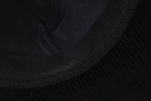 Load image into Gallery viewer, MIUMIU ミュウミュウ コ―デュロイ ロゴ ベースボール キャップ ネイビー コットン 5HC179 帽子 小物 サイズS 美品 中古 4b001476