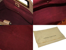 Load image into Gallery viewer, LOUIS VUITTON ルイヴィトン モノグラムマルチカラー ジュディPM 村上隆 ハンドバッグ M40257 ホワイト 美品 中古 4b001478