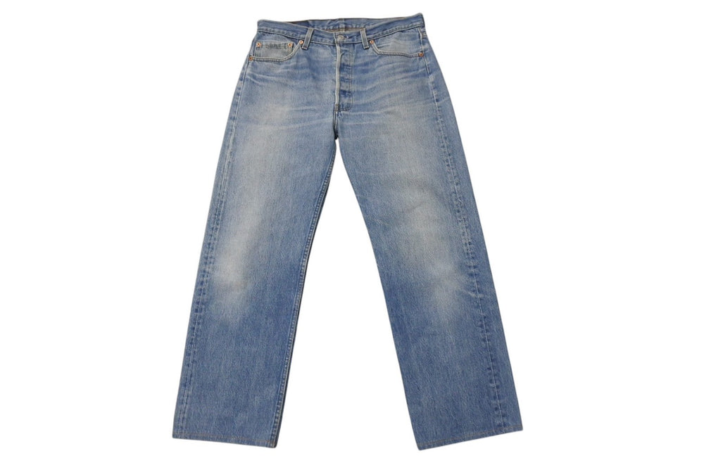 Levis リーバイス 501 デニムパンツ ジーンズ ストレート U.S.A製 コットン ブルー サイズ36 美品 中古 4b001479