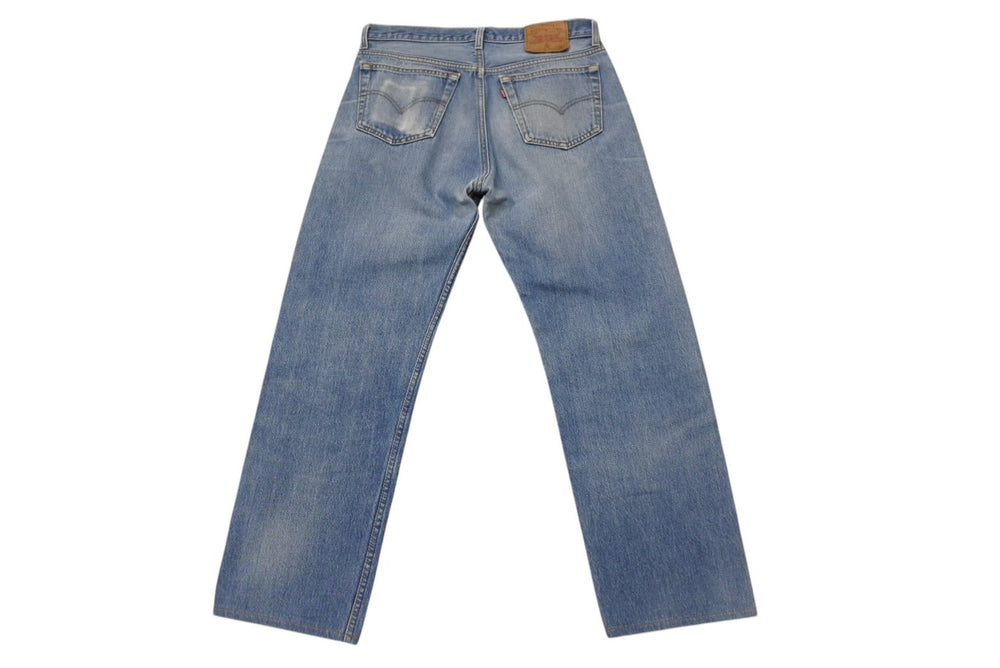 Levis リーバイス 501 デニムパンツ ジーンズ ストレート U.S.A製 コットン ブルー サイズ36 美品 中古 4b001479