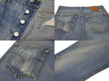 画像をギャラリービューアに読み込む, Levis リーバイス 501 デニムパンツ ジーンズ ストレート U.S.A製 コットン ブルー サイズ36 美品 中古 4b001479