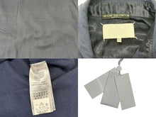 画像をギャラリービューアに読み込む, 新品未使用 Maison Margiela メゾンマルジェラ Long Sleeve Shirt 長袖シャツ サイズ41 ネイビー イエロー ブラウン 中古 4b001483