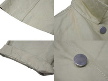 画像をギャラリービューアに読み込む, BOTTEGA VENETA ボッテガヴェネタ 22SS ポケット付きオーバーサイズ半袖シャツ 695362 V1V60 カーキ サイズ46 美品 中古 4b001484