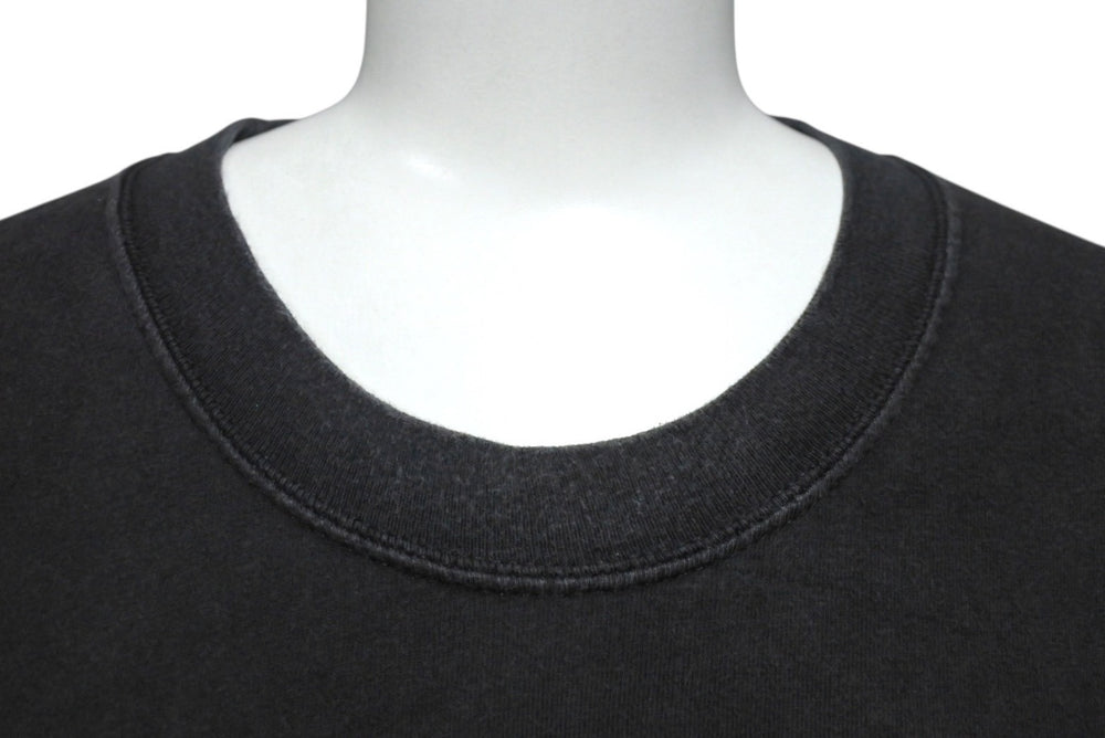 Harley Davidson ハーレーダビットソン ヴィンテージ 半袖Tシャツ NEWJERSEY コットン ブラック レッド サイズ2XL 美品 中古 4b001489