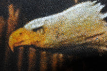 画像をギャラリービューアに読み込む, Harley Davidson ハーレーダビットソン ヴィンテージ 半袖Tシャツ NEWJERSEY コットン ブラック レッド サイズ2XL 美品 中古 4b001489