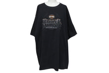 画像をギャラリービューアに読み込む, HARLEY DAVIDSON ハーレーダビッドソン ロゴ プリント Tシャツ ブラック サイズXXL ブラック 中古 美品 4b001491