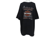 画像をギャラリービューアに読み込む, HARLEY DAVIDSON ハーレーダビッドソン ロゴ プリント Tシャツ ブラック サイズXXL ブラック 中古 美品 4b001491