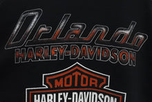 画像をギャラリービューアに読み込む, HARLEY DAVIDSON ハーレーダビッドソン ロゴ プリント Tシャツ ブラック サイズXXL ブラック 中古 美品 4b001491