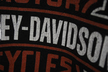 画像をギャラリービューアに読み込む, HARLEY DAVIDSON ハーレーダビッドソン ロゴ プリント Tシャツ ブラック サイズXXL ブラック 中古 美品 4b001491