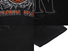 画像をギャラリービューアに読み込む, HARLEY DAVIDSON ハーレーダビッドソン ロゴ プリント Tシャツ ブラック サイズXXL ブラック 中古 美品 4b001491