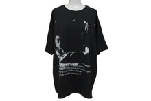 画像をギャラリービューアに読み込む, 新品未使用 ENFANTS RICHES DEPRIMES アンファン リッシュ デプリメ 半袖Tシャツ コットン ブラック サイズL 中古 4b001493