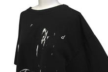 画像をギャラリービューアに読み込む, 新品未使用 ENFANTS RICHES DEPRIMES アンファン リッシュ デプリメ 半袖Tシャツ コットン ブラック サイズL 中古 4b001493