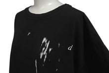 画像をギャラリービューアに読み込む, 新品未使用 ENFANTS RICHES DEPRIMES アンファン リッシュ デプリメ 半袖Tシャツ コットン ブラック サイズL 中古 4b001493