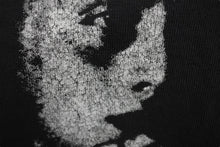 画像をギャラリービューアに読み込む, 新品未使用 ENFANTS RICHES DEPRIMES アンファン リッシュ デプリメ 半袖Tシャツ コットン ブラック サイズL 中古 4b001493