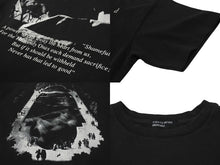 画像をギャラリービューアに読み込む, 新品未使用 ENFANTS RICHES DEPRIMES アンファン リッシュ デプリメ 半袖Tシャツ コットン ブラック サイズL 中古 4b001493