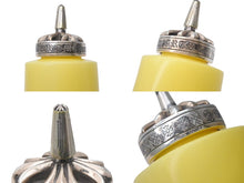 画像をギャラリービューアに読み込む, CHROME HEARTS KETCHUP AND MUSTARD SET クロムハーツ マスタード ケチャップ ボトル シルバー925 美品 中古 4b001498