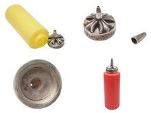 画像をギャラリービューアに読み込む, CHROME HEARTS KETCHUP AND MUSTARD SET クロムハーツ マスタード ケチャップ ボトル シルバー925 美品 中古 4b001498