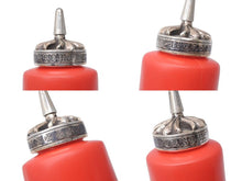 画像をギャラリービューアに読み込む, CHROME HEARTS KETCHUP AND MUSTARD SET クロムハーツ マスタード ケチャップ ボトル シルバー925 美品 中古 4b001498