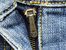 画像をギャラリービューアに読み込む, LOUIS VUITTON ルイヴィトン モノグラム デニム ショートパンツ RW081W MPA08CF7 ブルー コットン サイズ34 美品 中古 4b008203