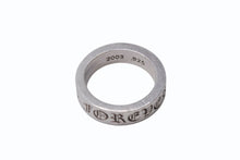 画像をギャラリービューアに読み込む, CHROME HEARTS クロムハーツ スペーサーフォーエバーリング 6mm 指輪 10g シルバー925 サイズ15号 美品 中古 4b001508