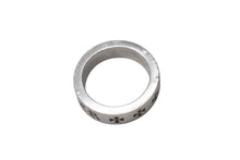 画像をギャラリービューアに読み込む, CHROME HEARTS クロムハーツ スペーサーフォーエバーリング 6mm 指輪 10g シルバー925 サイズ15号 美品 中古 4b001508