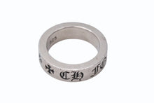 画像をギャラリービューアに読み込む, CHROME HEARTS クロムハーツ スペーサーフォーエバーリング 6mm 指輪 10.4g シルバー925 サイズ14号 美品 中古 4b001509